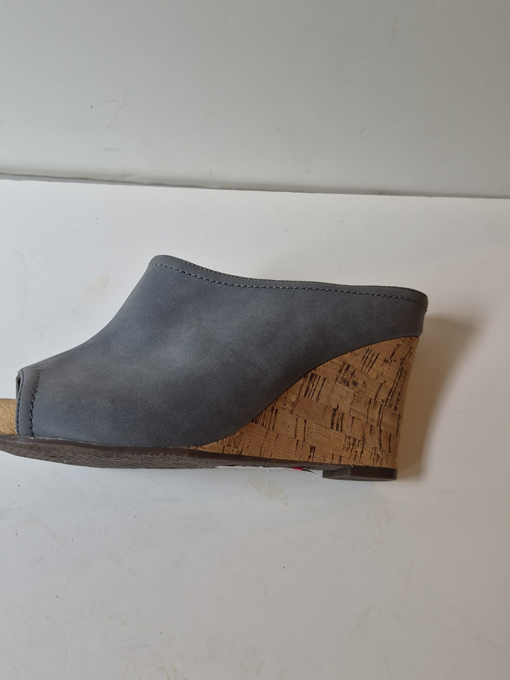 A2 By Aerosoles Slate BlueEspadrille Wedge  Slip-On